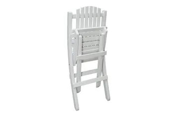 Delpino Klappstol Utomhus - Vit - Utemöbler & utemiljö - Utestol & trädgårdsstol - Matstol & karmstol utomhus