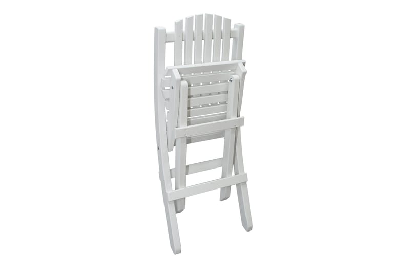 Delpino Klappstol Utomhus - Vit - Utemöbler & utemiljö - Utestol & trädgårdsstol - Matstol & karmstol utomhus