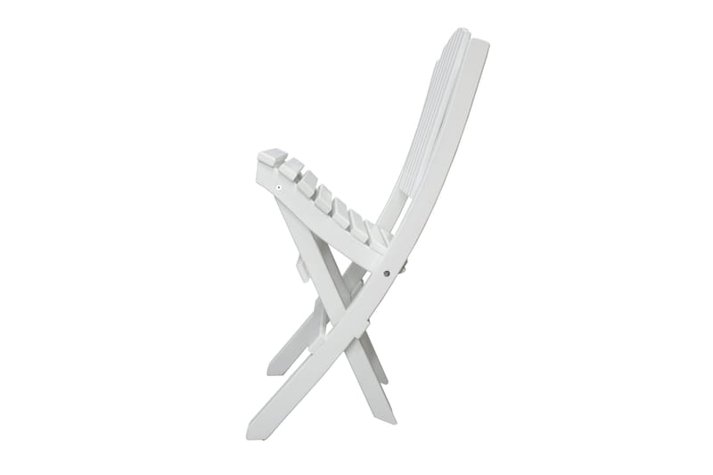 Delpino Klappstol Utomhus - Vit - Utemöbler & utemiljö - Utestol & trädgårdsstol - Matstol & karmstol utomhus