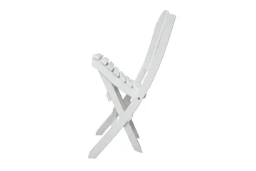 Delpino Klappstol Utomhus - Vit - Utemöbler & utemiljö - Utestol & trädgårdsstol - Matstol & karmstol utomhus