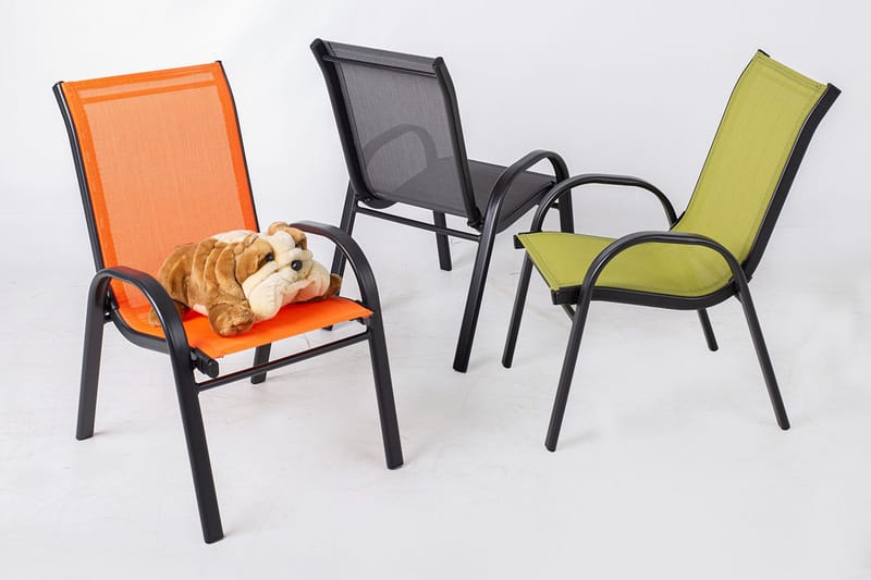 Dublin Kid Barnstol Utomhus - Orange - Utemöbler & utemiljö - Utestol & trädgårdsstol - Matstol & karmstol utomhus