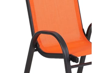 Dublin Kid Barnstol Utomhus - Orange - Utemöbler & utemiljö - Utestol & trädgårdsstol - Matstol & karmstol utomhus