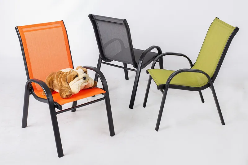 Dublin Kid Barnstol Utomhus - Svart/Grå - Utemöbler & utemiljö - Utestol & trädgårdsstol - Matstol & karmstol utomhus