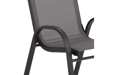 Dublin Kid Barnstol Utomhus - Svart/Grå - Utemöbler & utemiljö - Utestol & trädgårdsstol - Matstol & karmstol utomhus