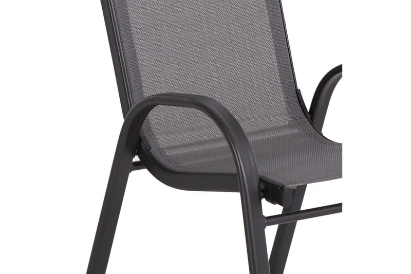 Dublin Kid Barnstol Utomhus - Svart/Grå - Utemöbler & utemiljö - Utestol & trädgårdsstol - Matstol & karmstol utomhus