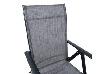 Dublin Utestol Grå - Utemöbler & utemiljö - Utestol & trädgårdsstol - Matstol & karmstol utomhus