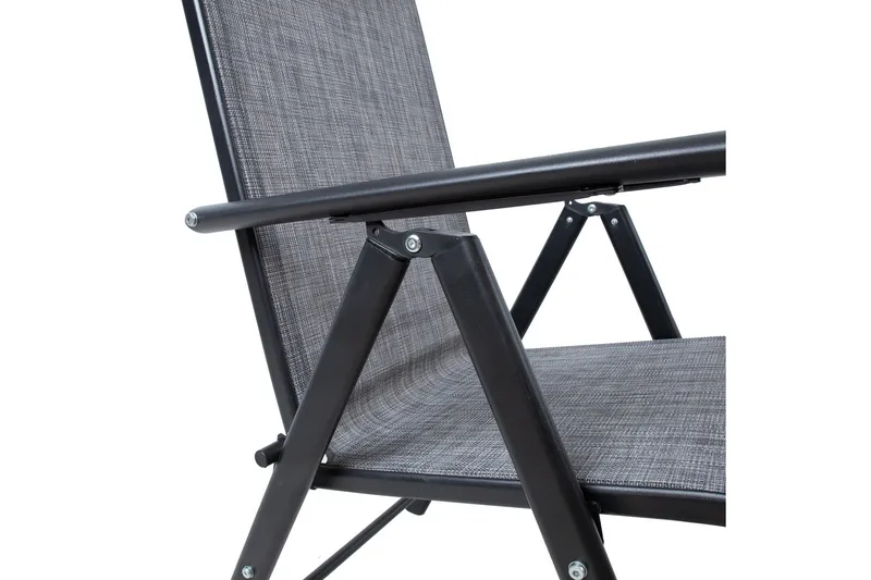 Dublin Utestol Grå - Utemöbler & utemiljö - Utestol & trädgårdsstol - Matstol & karmstol utomhus