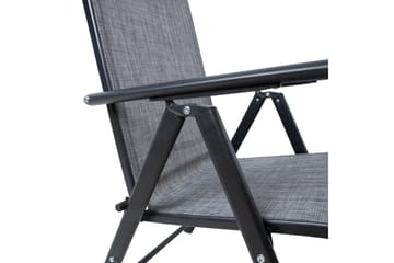 Dublin Utestol Grå - Utemöbler & utemiljö - Utestol & trädgårdsstol - Matstol & karmstol utomhus