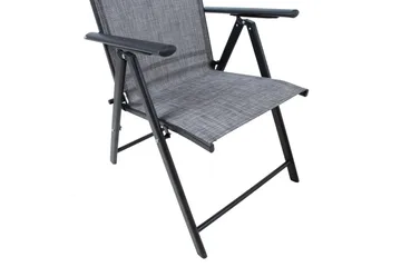 Dublin Utestol Grå - Utemöbler & utemiljö - Utestol & trädgårdsstol - Matstol & karmstol utomhus