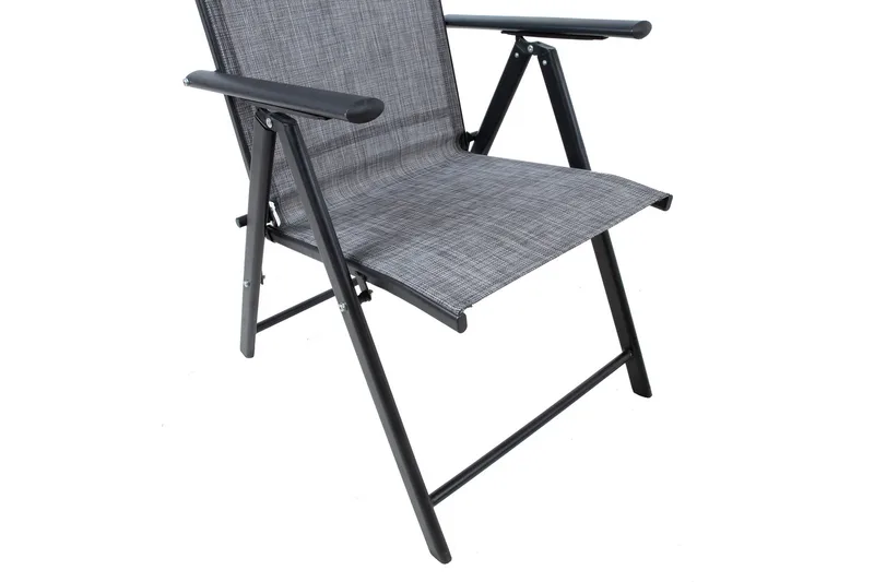 Dublin Utestol Grå - Utemöbler & utemiljö - Utestol & trädgårdsstol - Matstol & karmstol utomhus