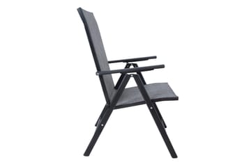 Dublin Utestol Grå - Utemöbler & utemiljö - Utestol & trädgårdsstol - Matstol & karmstol utomhus