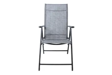 Dublin Utestol Grå - Utemöbler & utemiljö - Utestol & trädgårdsstol - Matstol & karmstol utomhus