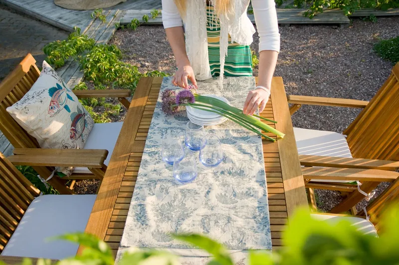 Finlay Karmstol Utomhus Hopfällbar - Akacia - Utemöbler & utemiljö - Utestol & trädgårdsstol - Matstol & karmstol utomhus