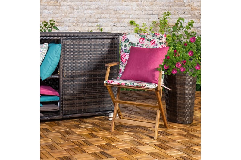 Finlay Karmstol Utomhus Hopfällbar - Akacia - Utemöbler & utemiljö - Utestol & trädgårdsstol - Matstol & karmstol utomhus