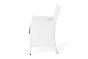 Galar Trädgårdsstol 2-pack - Vit - Utemöbler & utemiljö - Utestol & trädgårdsstol - Matstol & karmstol utomhus