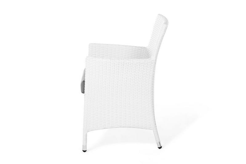 Galar Trädgårdsstol 2-pack - Vit - Utemöbler & utemiljö - Utestol & trädgårdsstol - Matstol & karmstol utomhus