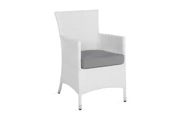 Galar Trädgårdsstol 2-pack - Vit - Utemöbler & utemiljö - Utestol & trädgårdsstol - Matstol & karmstol utomhus