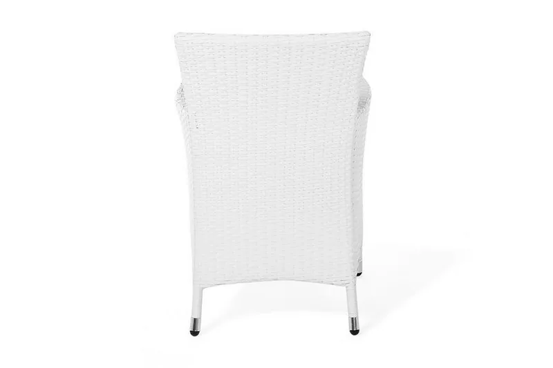 Galar Trädgårdsstol 2-pack - Vit - Utemöbler & utemiljö - Utestol & trädgårdsstol - Matstol & karmstol utomhus