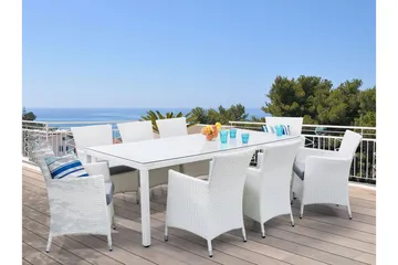 Galar Trädgårdsstol 2-pack - Vit - Utemöbler & utemiljö - Utestol & trädgårdsstol - Matstol & karmstol utomhus