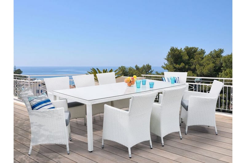 Galar Trädgårdsstol 2-pack - Vit - Utemöbler & utemiljö - Utestol & trädgårdsstol - Matstol & karmstol utomhus