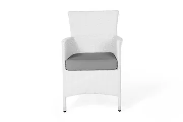 Galar Trädgårdsstol 2-pack - Vit - Utemöbler & utemiljö - Utestol & trädgårdsstol - Matstol & karmstol utomhus