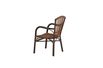 Galera Karmstol Utomhus - Brun - Utemöbler & utemiljö - Utestol & trädgårdsstol - Matstol & karmstol utomhus