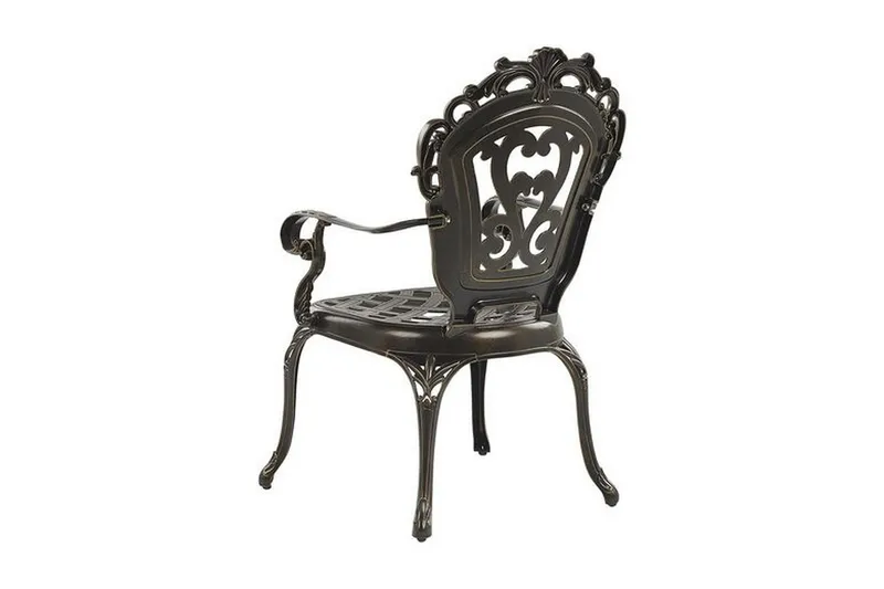 Getafe Trädgårdsstol 2-pack - Brun - Utemöbler & utemiljö - Utestol & trädgårdsstol - Matstol & karmstol utomhus