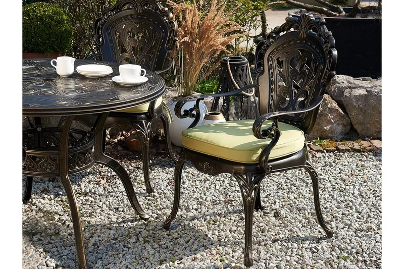 Getafe Trädgårdsstol 2-pack - Brun - Utemöbler & utemiljö - Utestol & trädgårdsstol - Matstol & karmstol utomhus