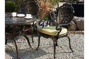 Getafe Trädgårdsstol 2-pack - Brun - Utemöbler & utemiljö - Utestol & trädgårdsstol - Matstol & karmstol utomhus