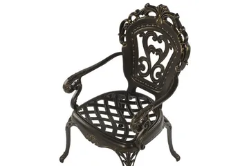 Getafe Trädgårdsstol 2-pack - Brun - Utemöbler & utemiljö - Utestol & trädgårdsstol - Matstol & karmstol utomhus