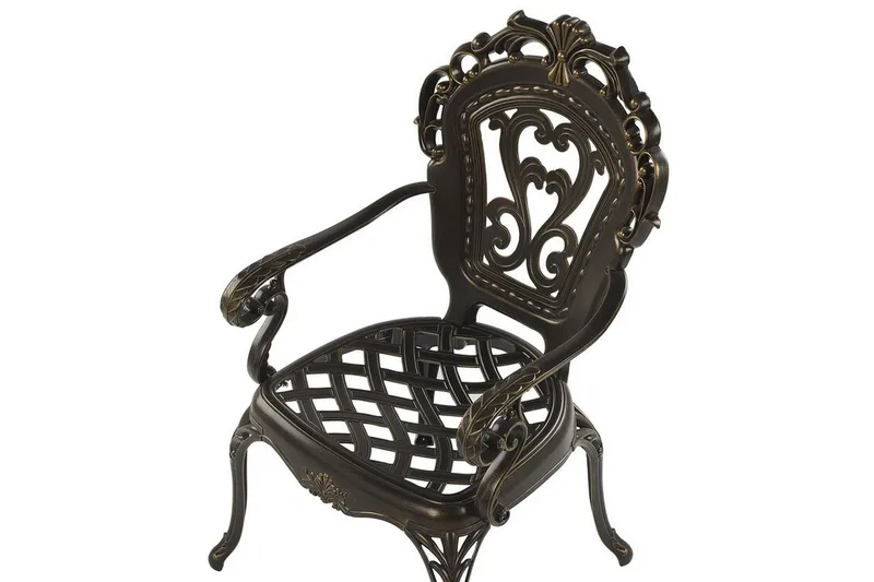 Getafe Trädgårdsstol 2-pack - Brun - Utemöbler & utemiljö - Utestol & trädgårdsstol - Matstol & karmstol utomhus