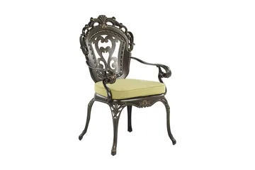 Getafe Trädgårdsstol 2-pack - Brun - Utemöbler & utemiljö - Utestol & trädgårdsstol - Matstol & karmstol utomhus