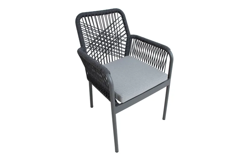 Hela Utestol Grå - Utemöbler & utemiljö - Utestol & trädgårdsstol - Matstol & karmstol utomhus