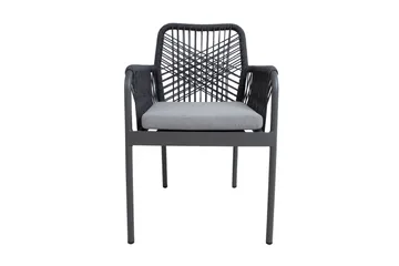 Hela Utestol Grå - Utemöbler & utemiljö - Utestol & trädgårdsstol - Matstol & karmstol utomhus