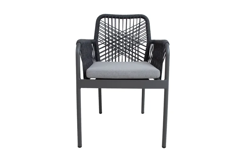 Hela Utestol Grå - Utemöbler & utemiljö - Utestol & trädgårdsstol - Matstol & karmstol utomhus