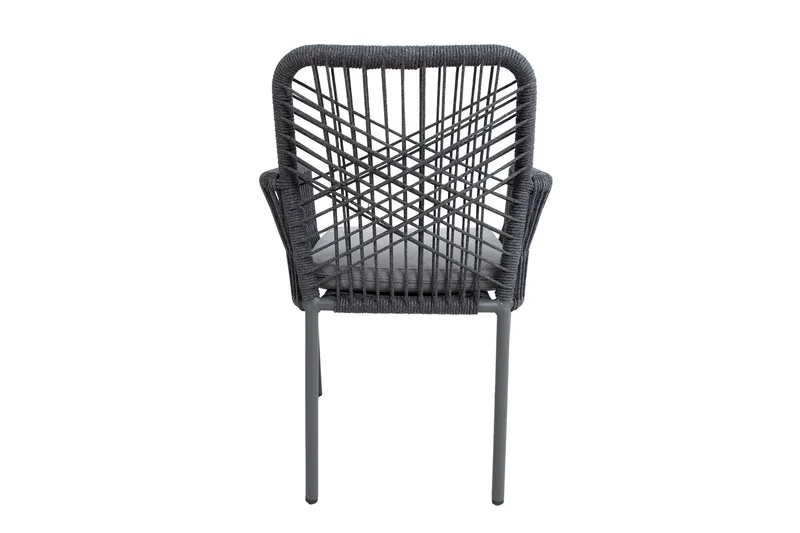 Hela Utestol Grå - Utemöbler & utemiljö - Utestol & trädgårdsstol - Matstol & karmstol utomhus