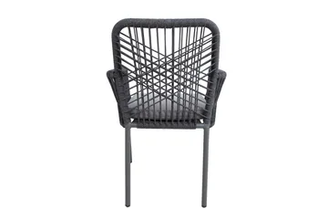 Hela Utestol Grå - Utemöbler & utemiljö - Utestol & trädgårdsstol - Matstol & karmstol utomhus