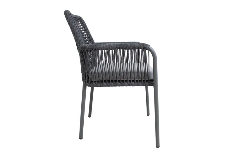 Hela Utestol Grå - Utemöbler & utemiljö - Utestol & trädgårdsstol - Matstol & karmstol utomhus