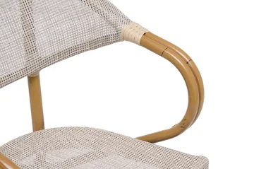 Hillerstorp Caféstol - Grå - Utemöbler & utemiljö - Utestol & trädgårdsstol - Matstol & karmstol utomhus