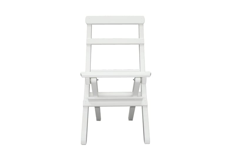 Larios Klappstol Utomhus - Vit - Utemöbler & utemiljö - Utestol & trädgårdsstol - Matstol & karmstol utomhus