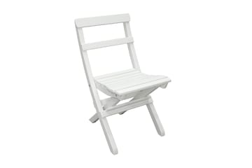 Larios Klappstol Utomhus - Vit - Utemöbler & utemiljö - Utestol & trädgårdsstol - Matstol & karmstol utomhus