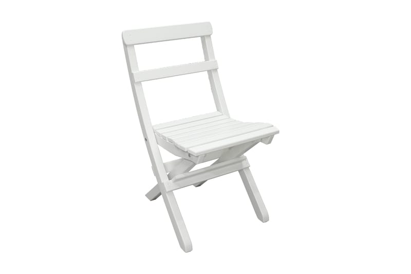 Larios Klappstol Utomhus - Vit - Utemöbler & utemiljö - Utestol & trädgårdsstol - Matstol & karmstol utomhus