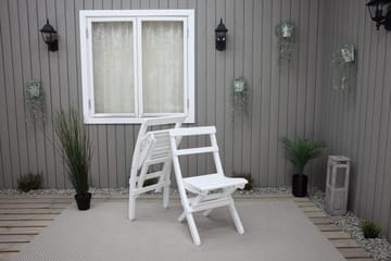 Larios Klappstol Utomhus - Vit - Utemöbler & utemiljö - Utestol & trädgårdsstol - Matstol & karmstol utomhus