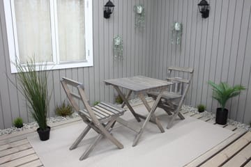 Larios Matstol Utomhus - Grå - Utemöbler & utemiljö - Utestol & trädgårdsstol - Matstol & karmstol utomhus