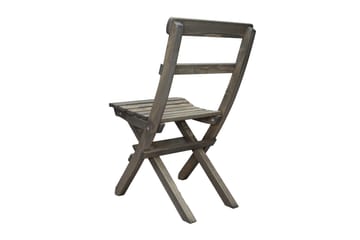 Larios Matstol Utomhus - Grå - Utemöbler & utemiljö - Utestol & trädgårdsstol - Matstol & karmstol utomhus