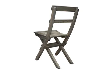 Larios Matstol Utomhus - Grå - Utemöbler & utemiljö - Utestol & trädgårdsstol - Matstol & karmstol utomhus