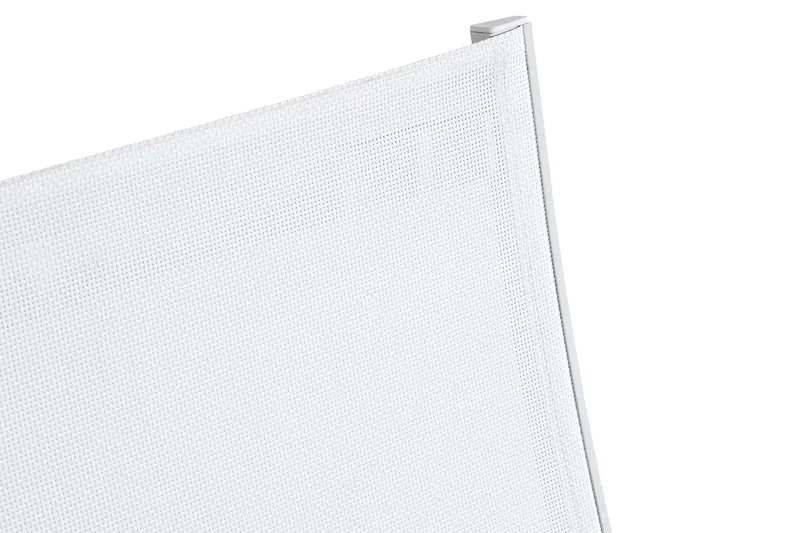 Las Karmstol Utomhus Vegas - Vit/beige - Utemöbler & utemiljö - Utestol & trädgårdsstol - Matstol & karmstol utomhus