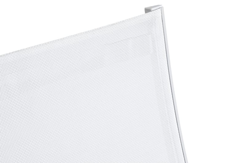 Las Karmstol Utomhus Vegas - Vit/beige - Utemöbler & utemiljö - Utestol & trädgårdsstol - Matstol & karmstol utomhus