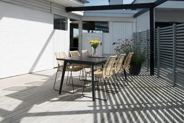 Liljearp Matstol Utomhus Natur - Hillerstorp - Utemöbler & utemiljö - Utestol & trädgårdsstol - Matstol & karmstol utomhus