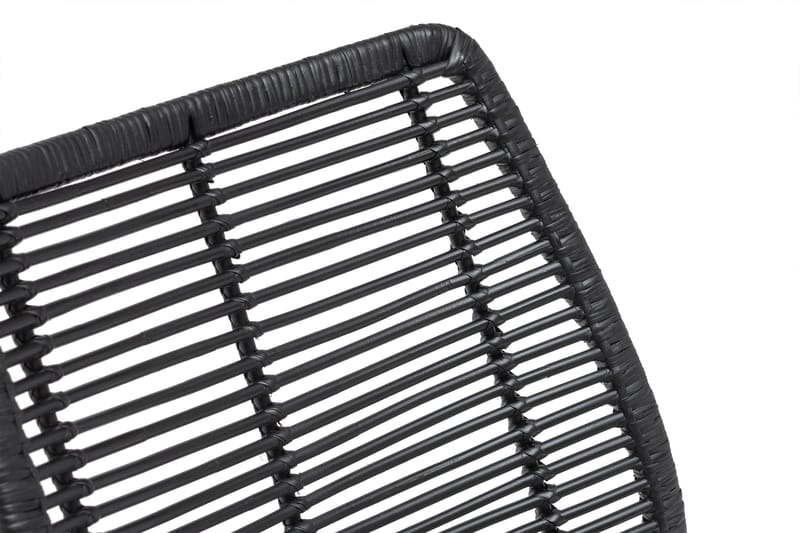 Liljearp Matstol Utomhus Svart - Hillerstorp - Utemöbler & utemiljö - Utestol & trädgårdsstol - Matstol & karmstol utomhus